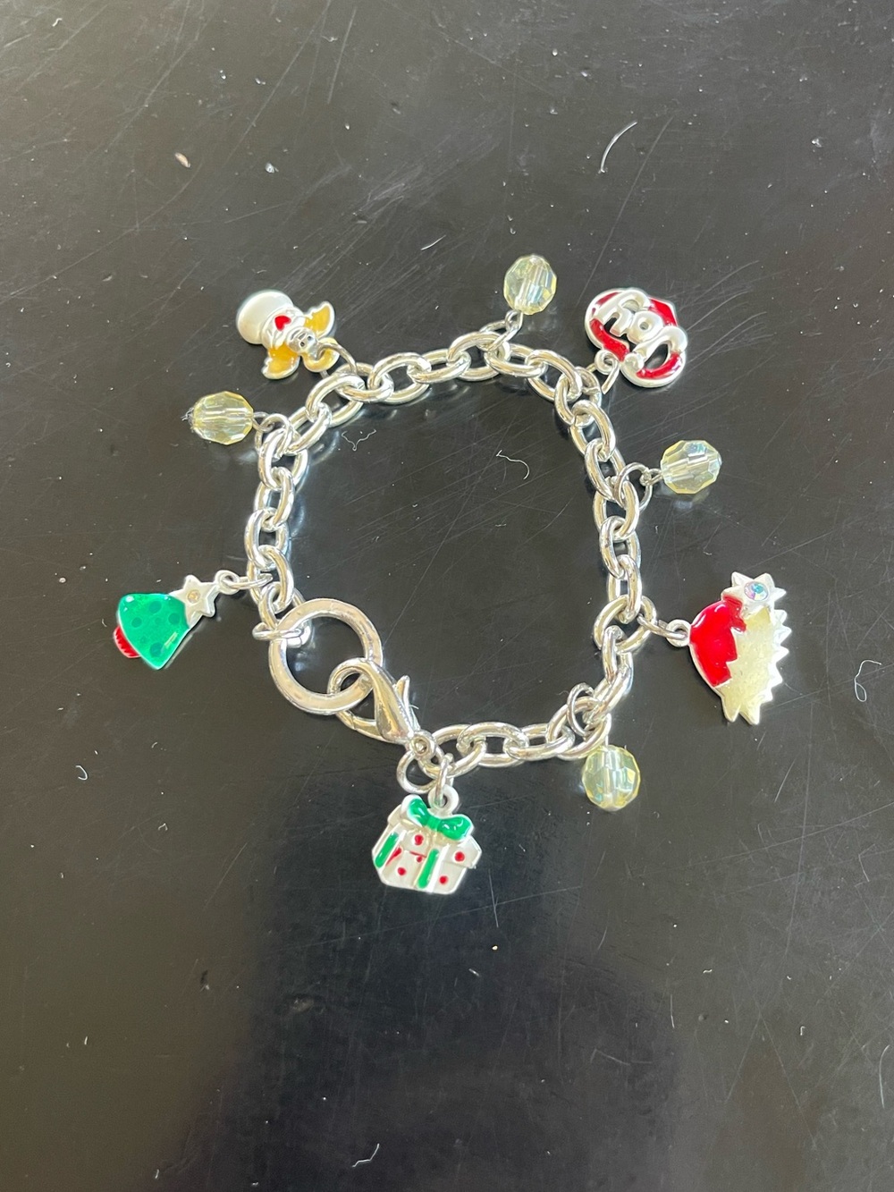 Christmas Charm Bracelet